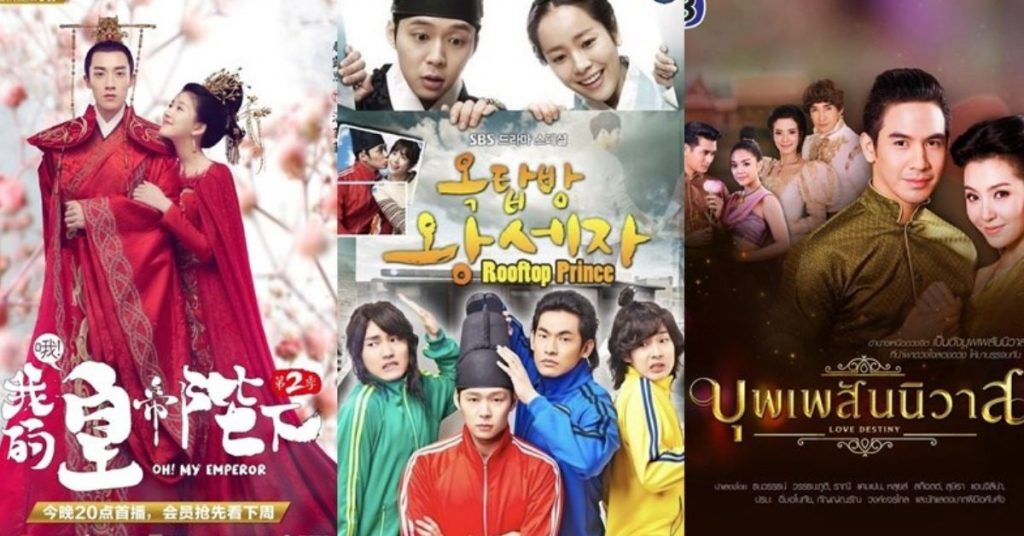 Top 12 phim xuyên không cổ trang hài hước nhất Trung, Hàn, Thái