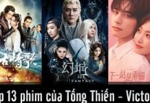 Top 13 bộ phim của Tống Thiến - cựu trưởng nhóm F(x)
