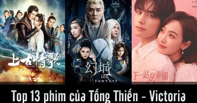 Top 13 bộ phim của Tống Thiến - cựu trưởng nhóm F(x)