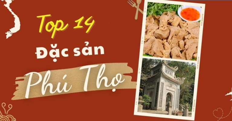 đặc sản phú thọ