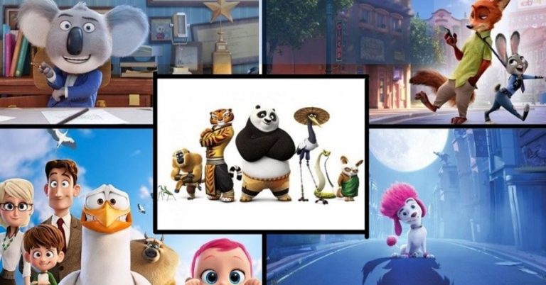 TOP 15 bộ phim hoạt hình động vật hay nhất từ trước đến nay