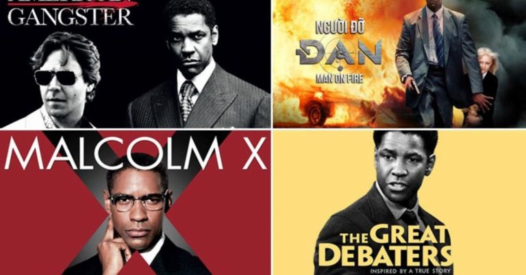 Top 15 phim của Denzel Washington hay nhất - Kẻ "săn" vàng ở Hollywood