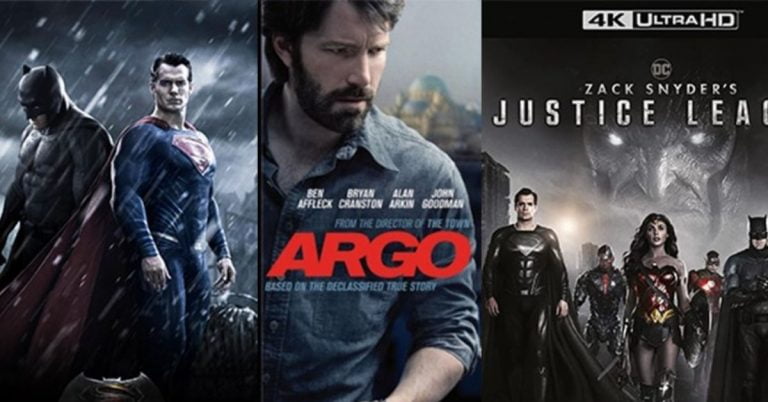 TOP 15 phim hay nhất của tài tử Ben Affleck