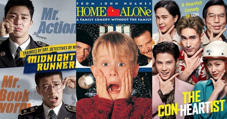 TOP 15 phim lẻ hài hước nhất khiến bạn cười nghiêng ngả