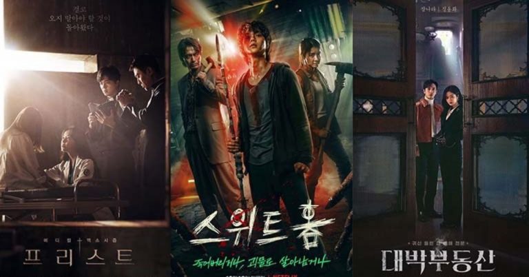 TOP 15 phim ma, bắt ma trừ tà Hàn Quốc hay nhất