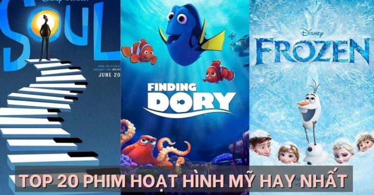 TOP 20 phim hoạt hình Mỹ hay nhất mọi thời đại nên xem ngay
