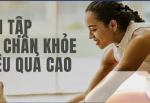 Bài tập cổ chân khỏe hiệu quả cao bạn không nên bỏ qua