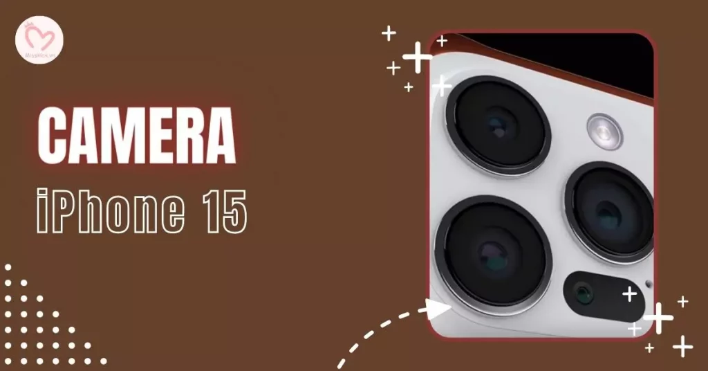 Camera iPhone 15