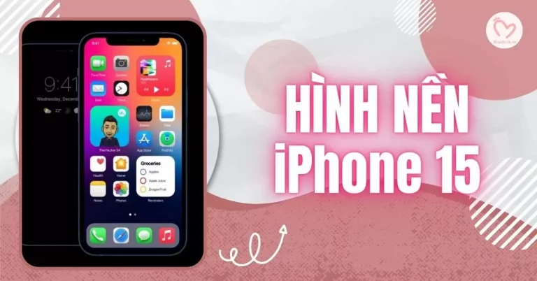 Hình nền iPhone 15