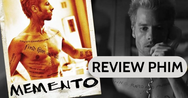 Review phim Memento - Kẻ mất trí nhớ: Giải mã phim