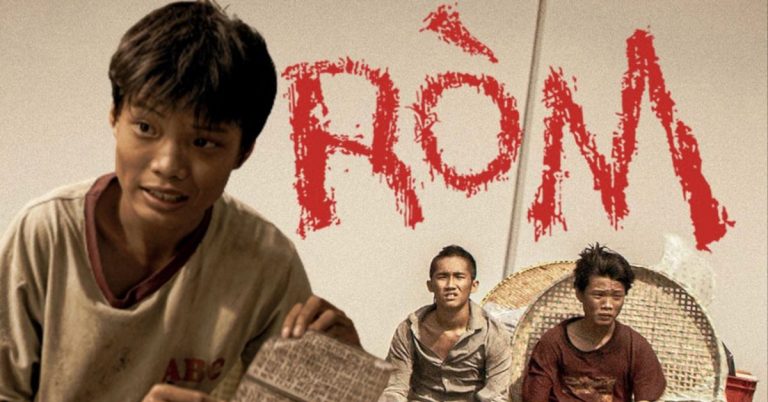 Review phim Ròm - Lột tả một sự thật trần trụi nhưng vẫn thất bại