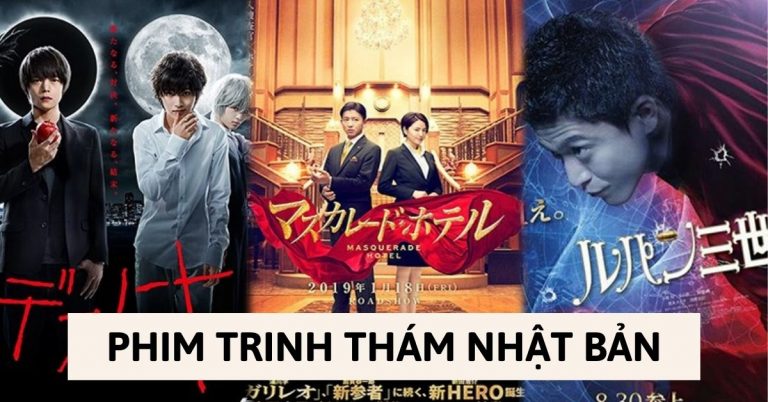Top 15 phim trinh thám Nhật Bản hack não gay cấn nhất không nên bỏ qua