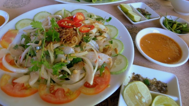 Gỏi cá mai