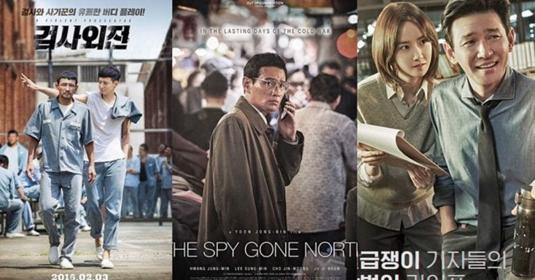 TOP 17 phim hay nhất của Hwang Jung Min | Xem ngay