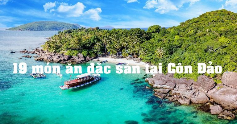 đặc sản côn đảo