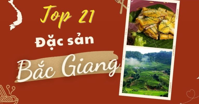 đặc sản bắc giang
