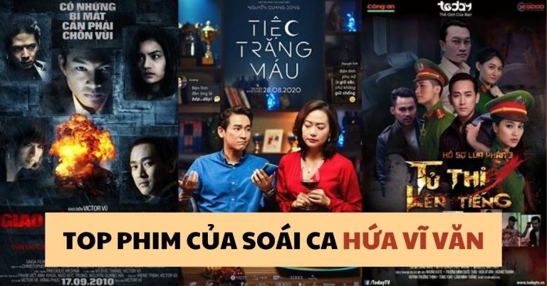 Soái ca Hứa Vĩ Văn và TOP 12 bộ phim hay làm nên tên tuổi