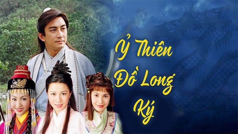 Poster Ỷ Thiên Đồ Long Ký