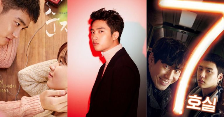 TOP 11 phim của D.O (EXO) hay nhất, fan không nên bỏ lỡ