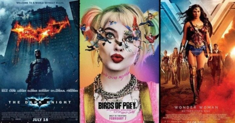 Top 11 phim hay nhất của hãng Warner Bros