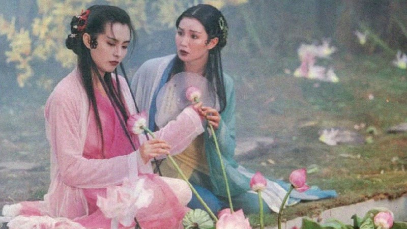 Phân cảnh trong phim Thanh Xà - Green Snake (1993)