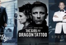 Top 14 phim của "James Bond" Daniel Craig hay, gay cấn nhất
