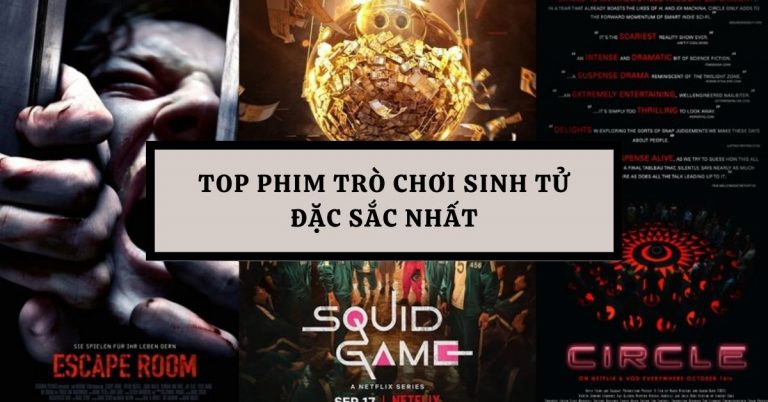 Top 15 phim trò chơi sinh tử hay, gay cấn nhất không kém Squid Game