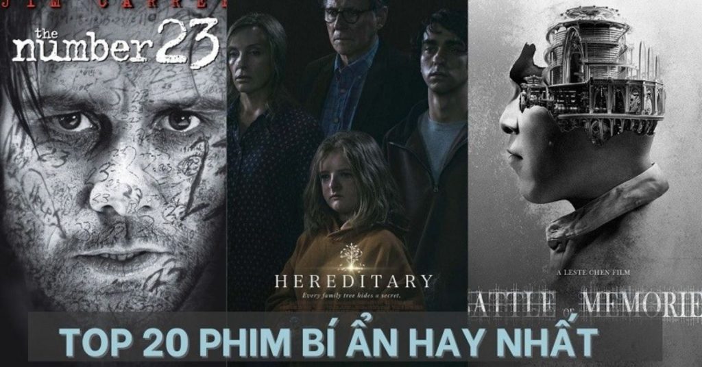TOP 20 phim bí ẩn siêu nhiên hay nhất, ly kỳ đến "nghẹt thở"