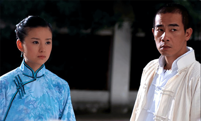 Phương Thế Hân (bên trái) và Trần Chân (bên phải)