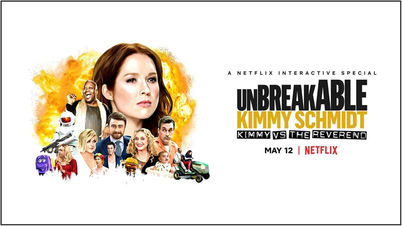 Poster phim Kimmy Bất Bại: Kimmy Đại Chiến Đức Cha - Unbreakable Kimmy Schmidt: Kimmy vs the Reverend