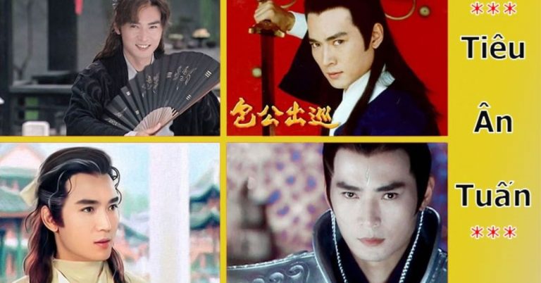 “Triển Chiêu” Tiêu Ân Tuấn và TOP 10 phim hay nhất làm nên tên tuổi