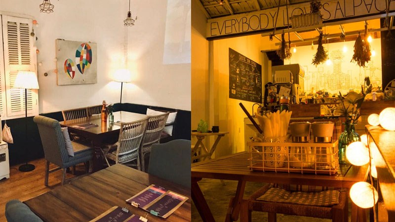Alpaca homestyle cafe