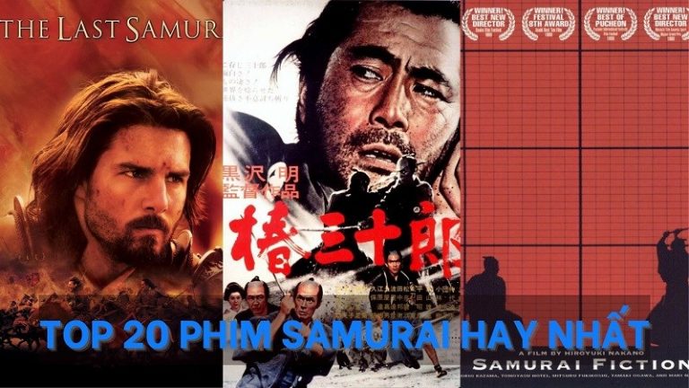 top 20 phim samurai