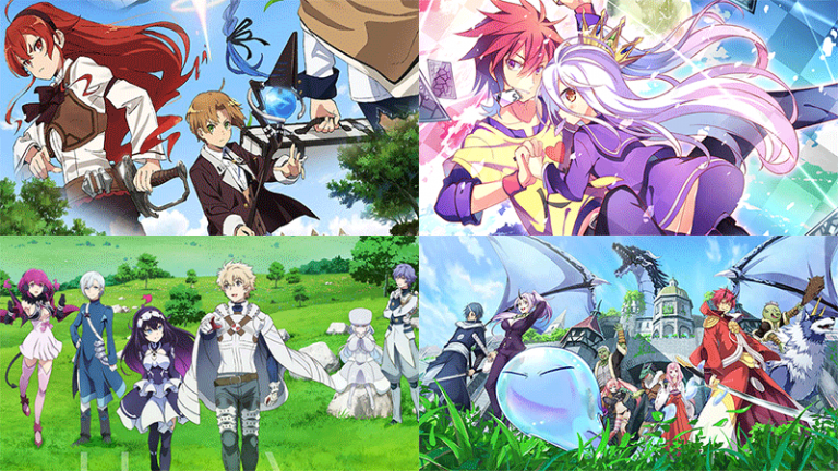 Top 15 phim anime chuyển sinh sang thế giới khác hay nhất