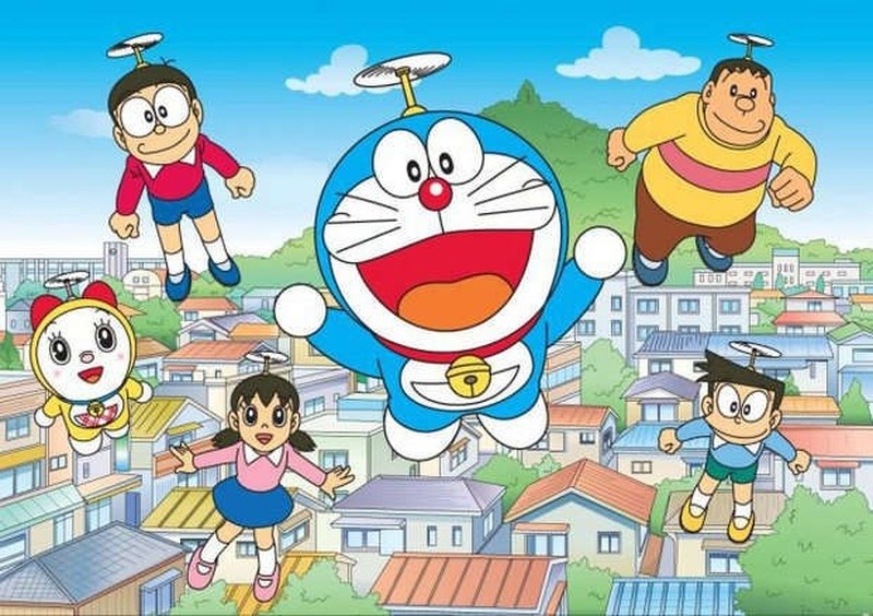 Doraemon là câu chuyện xoay quanh giữa chú mèo máy Doraemon và cậu bé Nobita
