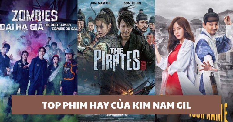 "Quý ông mặt lạnh” Kim Nam Gil và TOP 9 phim hay làm nên tên tuổi