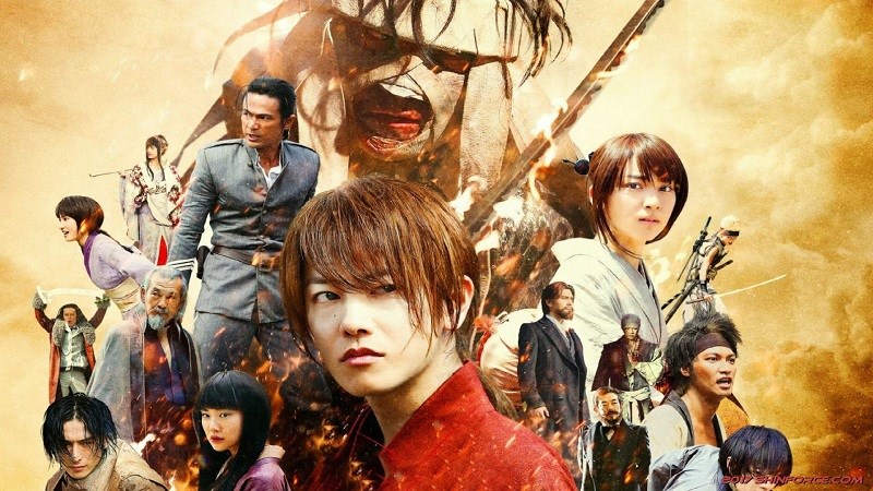 Lãng Khách Kenshin 2: Đại Hỏa Kyoto