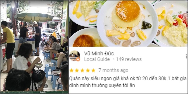 Quán Chè Xoan là địa điểm giải trí quen thuộc của các bạn học sinh, sinh viên Hà Nội
