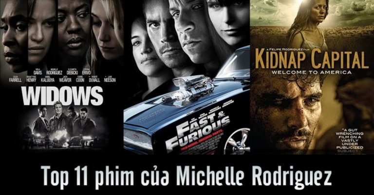 Top 11 phim của Michelle Rodriguez - đả nữ "Fast & Furious” gay cấn