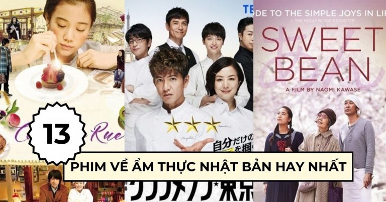 TOP 13 phim về ẩm thực Nhật Bản hay nhất cho tín đồ ẩm thực