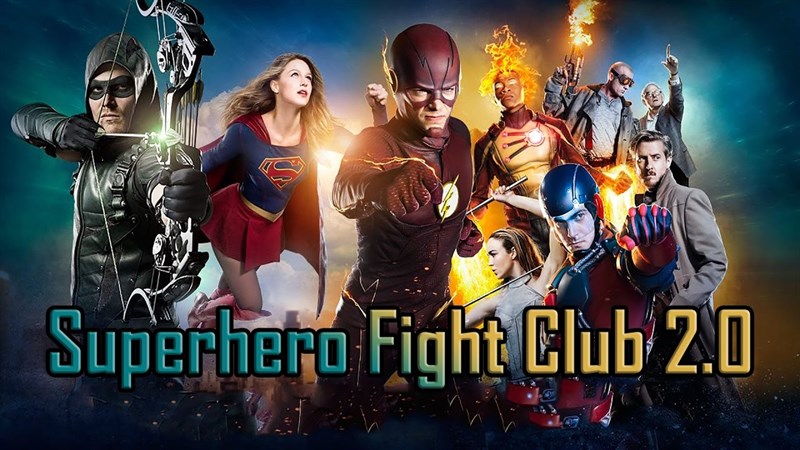Poster phim Superhero Fight Club