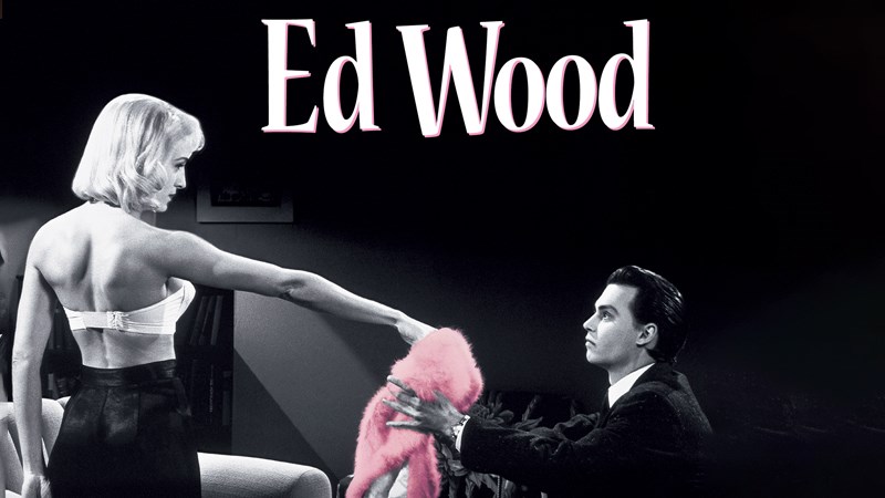 Poster phim Kẻ Bất Tài - Ed Wood (1994)