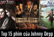 Top 15 phim của chàng cướp biển Johnny Depp hay nhất