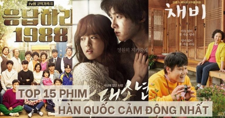 Top 15 phim Hàn Quốc buồn nhất, cảm động khiến bạn bật khóc
