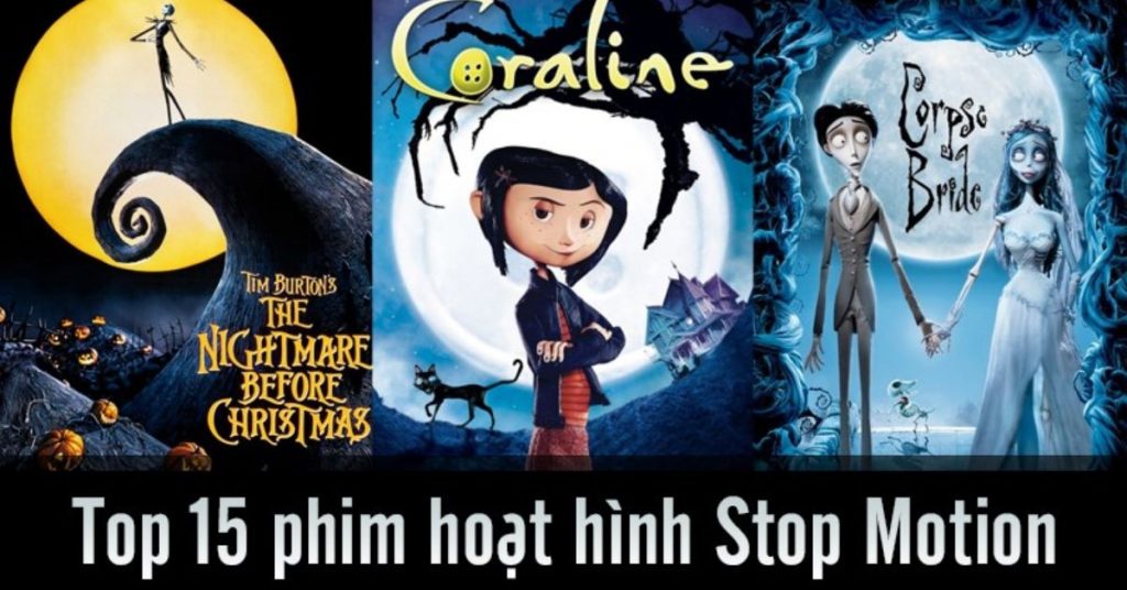 Top 15 phim hoạt hình Stop Motion hay, hài hước nhất không nên bỏ qua