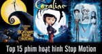 Top 15 phim hoạt hình Stop Motion hay, hài hước nhất không nên bỏ qua