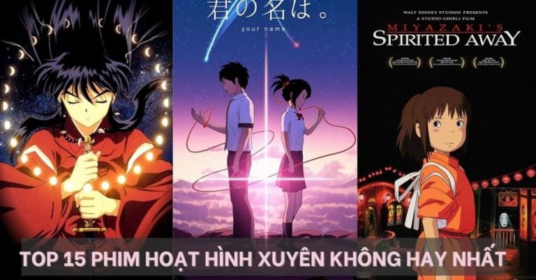 phim hoạt hình xuyên không hay