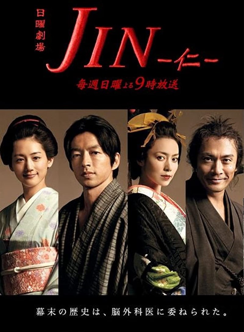Poster phim Danh Y Vượt Thời Gian 1 - Jin 1