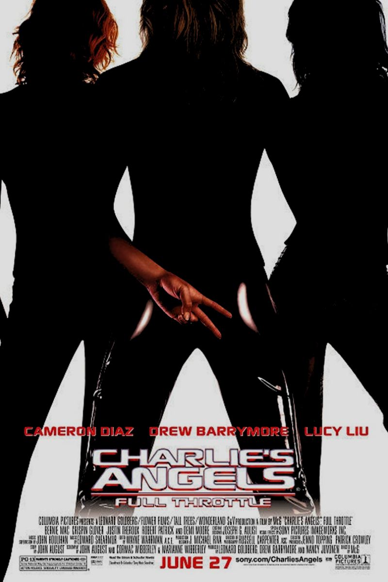 Poster phim Những thiên thần của Charlie 2: Hết tốc lực - Charlie's Angels: Full Throttle