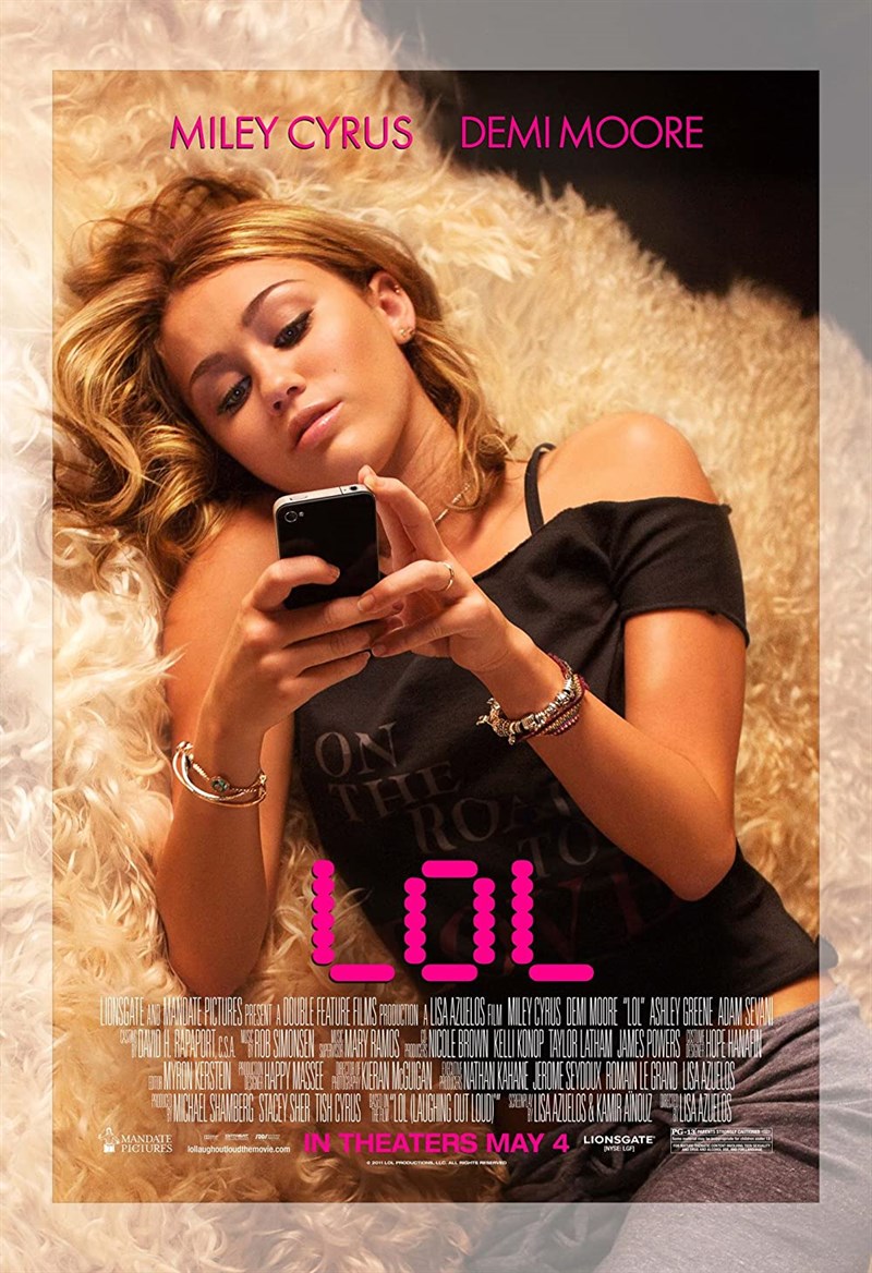 Poster phim Tuổi teen nổi loạn - LOL